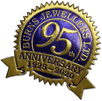 Burns Jewellers Ltd. 95th Anniversary